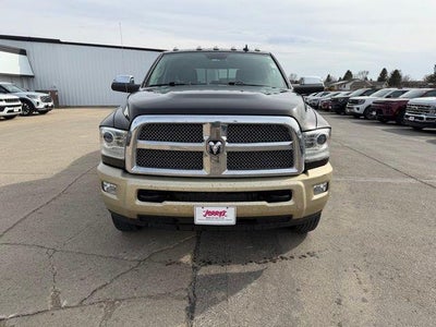 2016 RAM 3500 4WD Crew Cab 8 Ft Box Longhorn