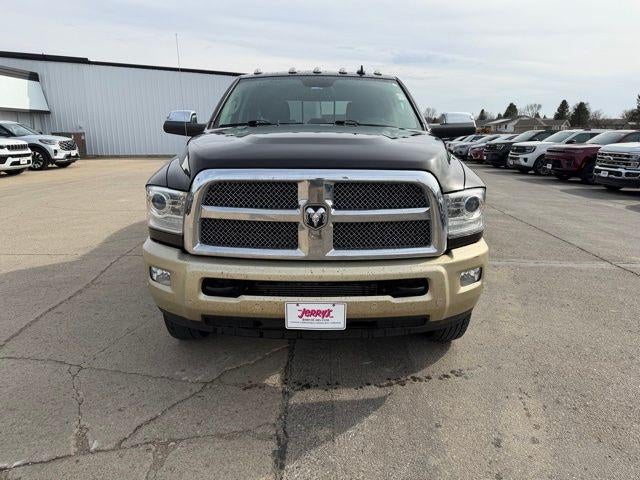 2016 RAM 3500 4WD Crew Cab 8 Ft Box Longhorn