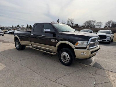 2016 RAM 3500 4WD Crew Cab 8 Ft Box Longhorn