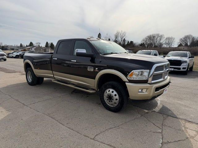 2016 RAM 3500 4WD Crew Cab 8 Ft Box Longhorn