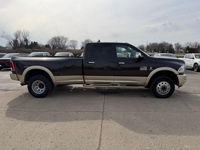 2016 RAM 3500 4WD Crew Cab 8 Ft Box Longhorn
