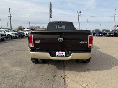 2016 RAM 3500 4WD Crew Cab 8 Ft Box Longhorn