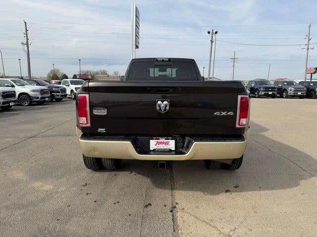 2016 RAM 3500 4WD Crew Cab 8 Ft Box Longhorn