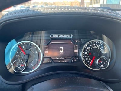 2022 RAM 3500 Laramie 4x4 Mega Cab 6'4" Box