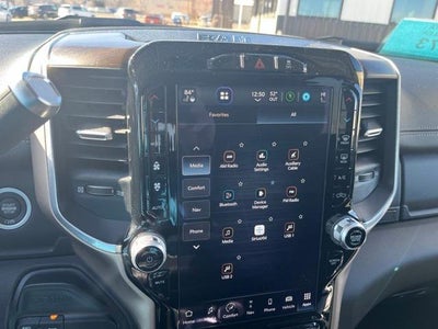 2022 RAM 3500 Laramie 4x4 Mega Cab 6'4" Box