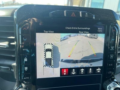 2022 RAM 3500 Laramie 4x4 Mega Cab 6'4" Box