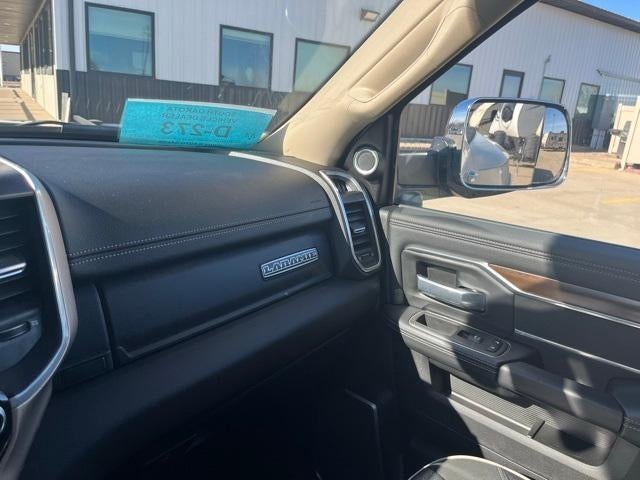 2022 RAM 3500 Laramie 4x4 Mega Cab 6'4" Box