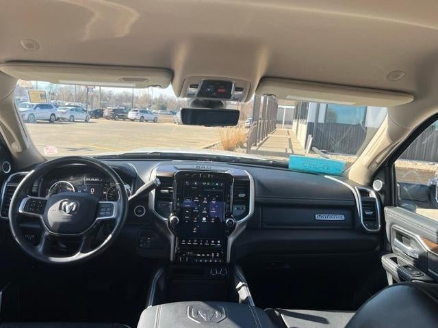 2022 RAM 3500 Laramie 4x4 Mega Cab 6'4" Box