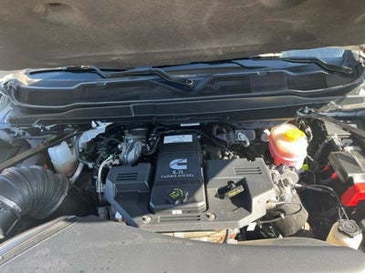 2022 RAM 3500 Laramie 4x4 Mega Cab 6'4" Box