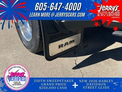 2022 RAM 3500 Laramie 4x4 Mega Cab 6'4" Box