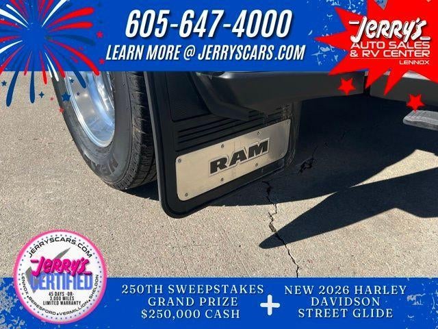 2022 RAM 3500 Laramie 4x4 Mega Cab 6'4" Box