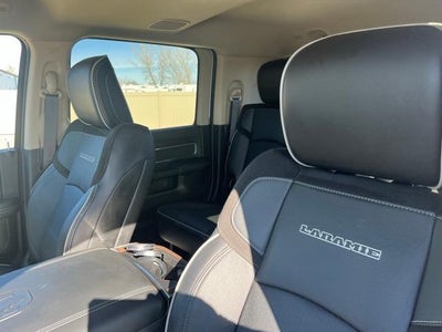 2022 RAM 3500 Laramie 4x4 Mega Cab 6'4" Box