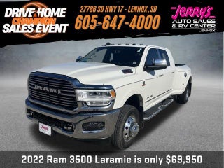 2022 RAM 3500 Laramie 4x4 Mega Cab 6'4" Box