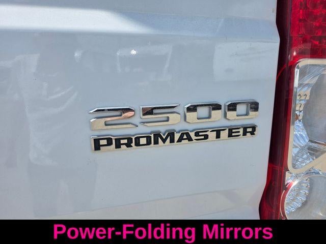2025 RAM ProMaster Cargo Van Tradesman 2500 High Roof 136" WB