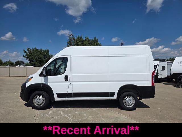 2025 RAM ProMaster Cargo Van Tradesman 2500 High Roof 136" WB