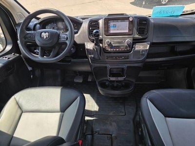 2025 RAM ProMaster Cargo Van Tradesman 2500 High Roof 136" WB