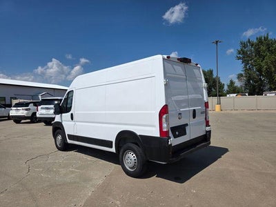 2025 RAM ProMaster Cargo Van Tradesman 2500 High Roof 136" WB