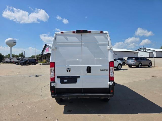 2025 RAM ProMaster Cargo Van Tradesman 2500 High Roof 136" WB
