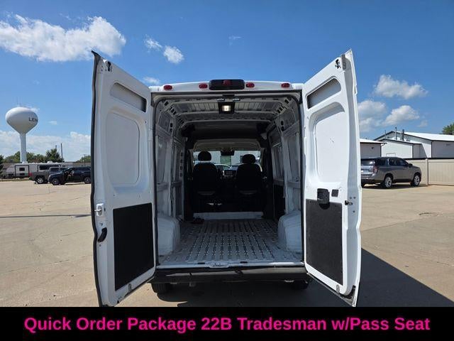2025 RAM ProMaster Cargo Van Tradesman 2500 High Roof 136" WB