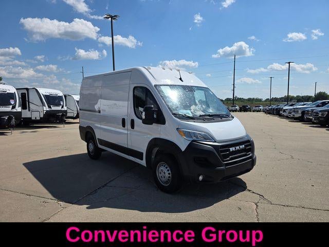 2025 RAM ProMaster Cargo Van Tradesman 2500 High Roof 136" WB