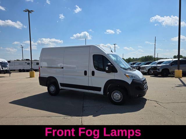 2025 RAM ProMaster Cargo Van Tradesman 2500 High Roof 136" WB