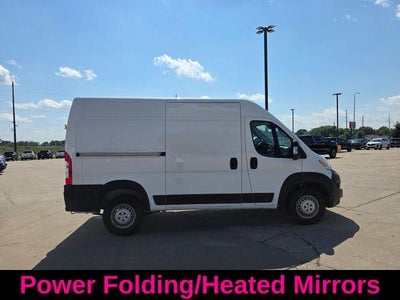 2025 RAM ProMaster Cargo Van Tradesman 2500 High Roof 136" WB