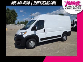 2025 RAM ProMaster Cargo Van Tradesman 2500 High Roof 136" WB