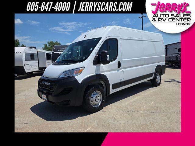 2025 RAM ProMaster Cargo Van Tradesman 2500 High Roof 159" WB