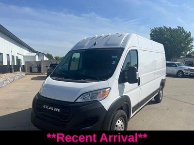 2025 RAM ProMaster Cargo Van Tradesman 2500 High Roof 159" WB