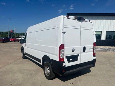 2025 RAM ProMaster Cargo Van Tradesman 2500 High Roof 159" WB
