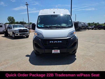 2025 RAM ProMaster Cargo Van Tradesman 2500 High Roof 159" WB