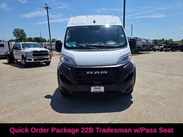 2025 RAM ProMaster Cargo Van Tradesman 2500 High Roof 159" WB