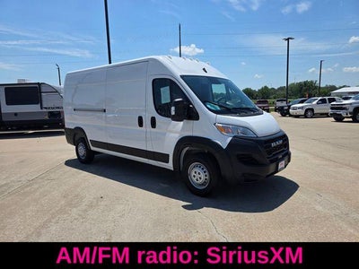 2025 RAM ProMaster Cargo Van Tradesman 2500 High Roof 159" WB