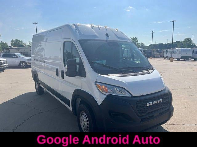 2025 RAM ProMaster Cargo Van Tradesman 2500 High Roof 159" WB
