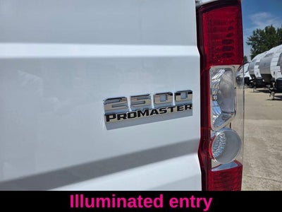 2025 RAM ProMaster Cargo Van Tradesman 2500 High Roof 159" WB