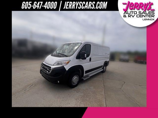 2025 RAM ProMaster Cargo Van Tradesman 2500 Low Roof 136" WB
