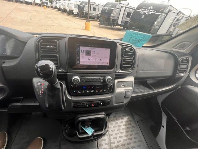 2025 RAM ProMaster Cargo Van Tradesman 2500 Low Roof 136" WB