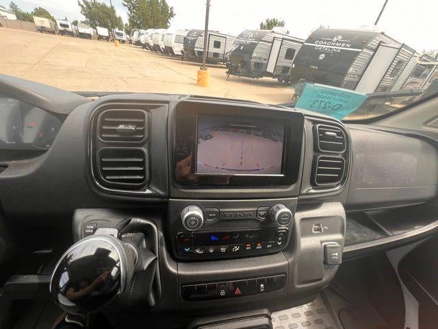 2025 RAM ProMaster Cargo Van Tradesman 2500 Low Roof 136" WB