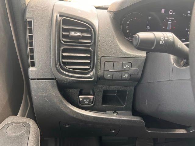 2025 RAM ProMaster Cargo Van Tradesman 2500 Low Roof 136" WB
