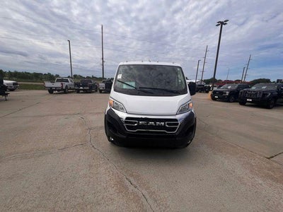 2025 RAM ProMaster Cargo Van Tradesman 2500 Low Roof 136" WB