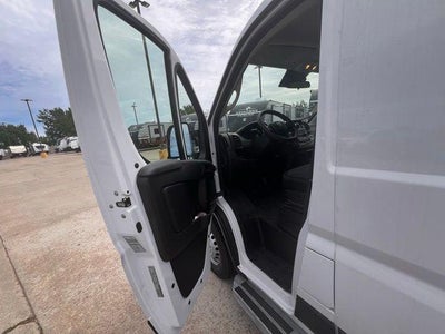 2025 RAM ProMaster Cargo Van Tradesman 2500 Low Roof 136" WB