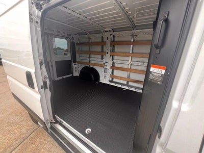 2025 RAM ProMaster Cargo Van Tradesman 2500 Low Roof 136" WB