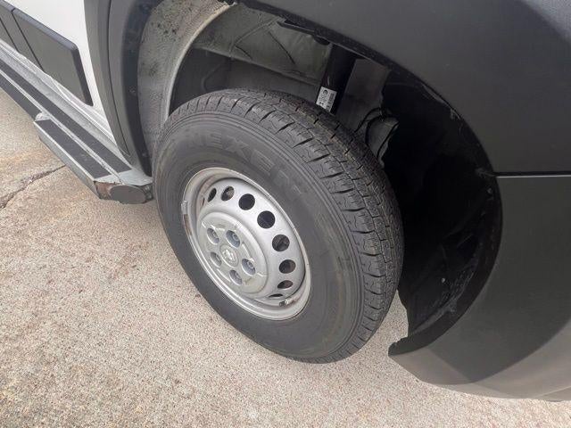 2025 RAM ProMaster Cargo Van Tradesman 2500 Low Roof 136" WB