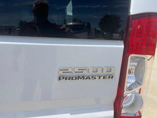 2025 RAM ProMaster Cargo Van Tradesman 2500 Low Roof 136" WB