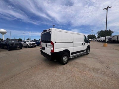 2025 RAM ProMaster Cargo Van Tradesman 2500 Low Roof 136" WB