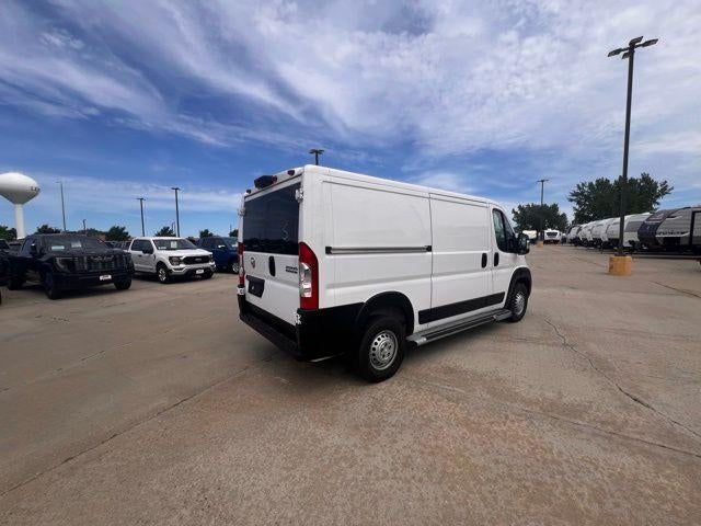2025 RAM ProMaster Cargo Van Tradesman 2500 Low Roof 136" WB