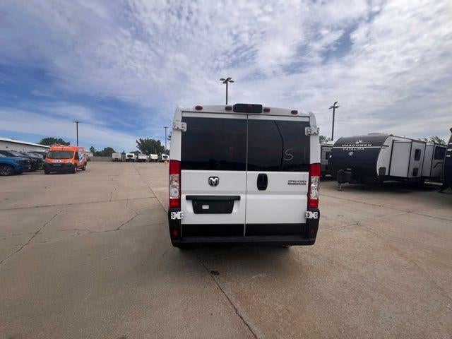 2025 RAM ProMaster Cargo Van Tradesman 2500 Low Roof 136" WB