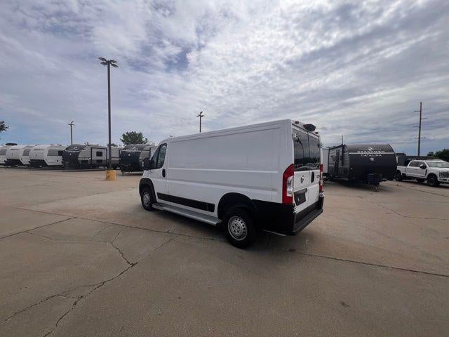 2025 RAM ProMaster Cargo Van Tradesman 2500 Low Roof 136" WB