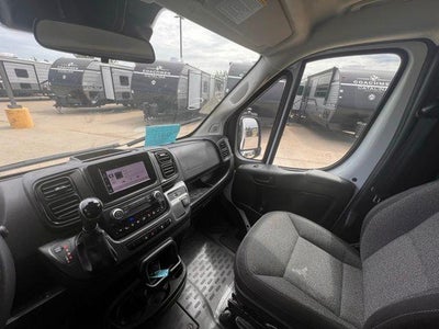2025 RAM ProMaster Cargo Van Tradesman 2500 Low Roof 136" WB