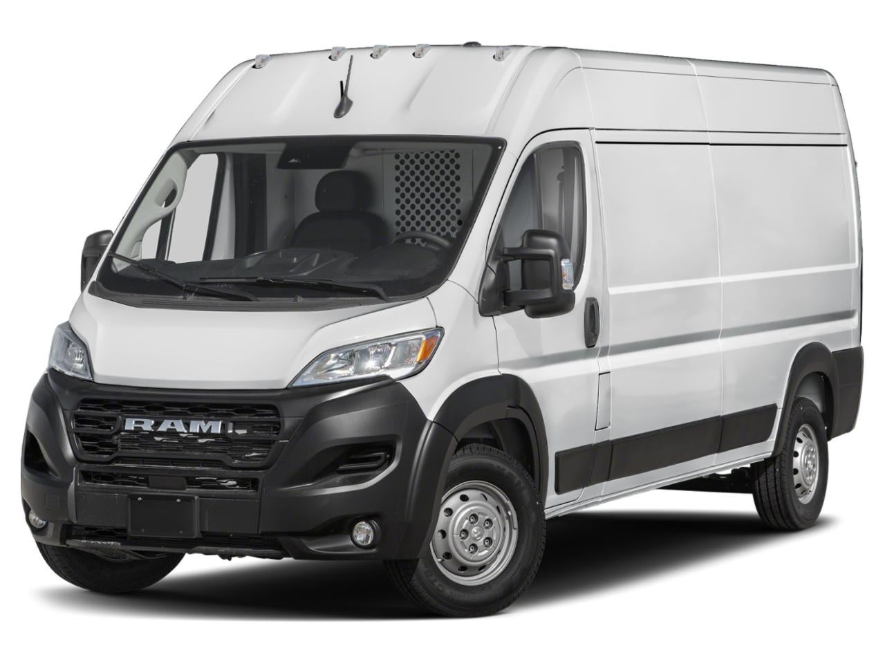 2025 RAM ProMaster Cargo Van Tradesman 2500 Low Roof 136" WB